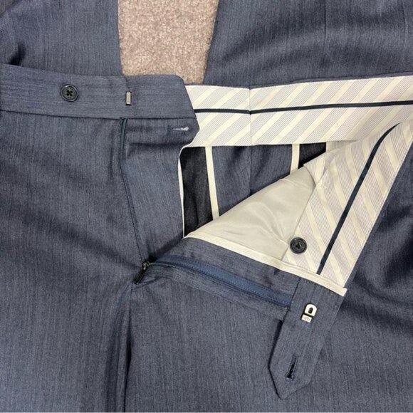 Brooks Brothers REDA 1865 Wool Dress Flat Front Trousers Size 38 - Picture 4 of 10